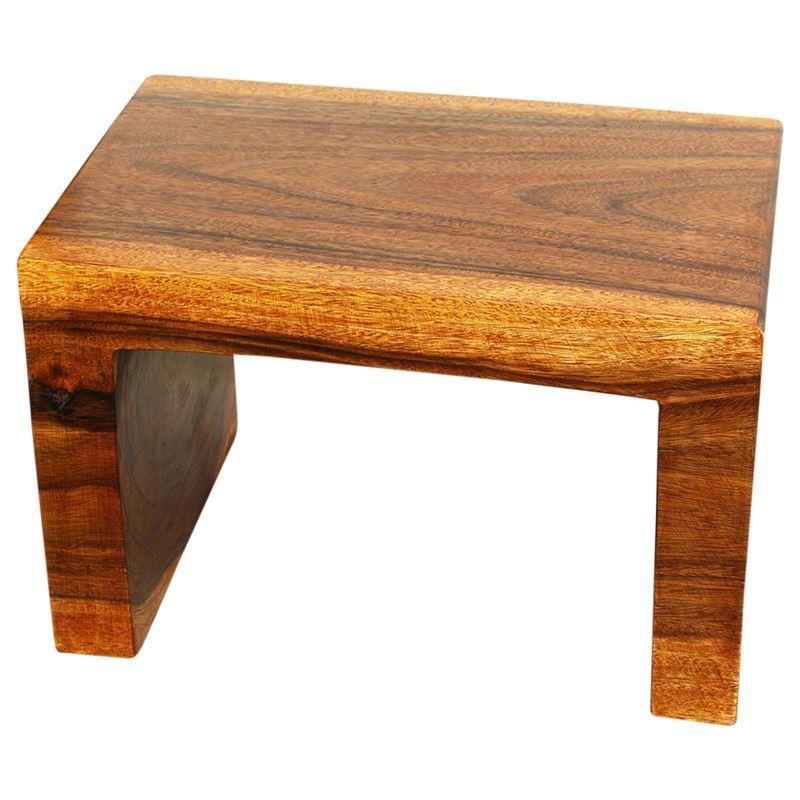 Haussmann Waterfall Table 16" H - Cherry Intensive | Side Tables | Modishstore-4