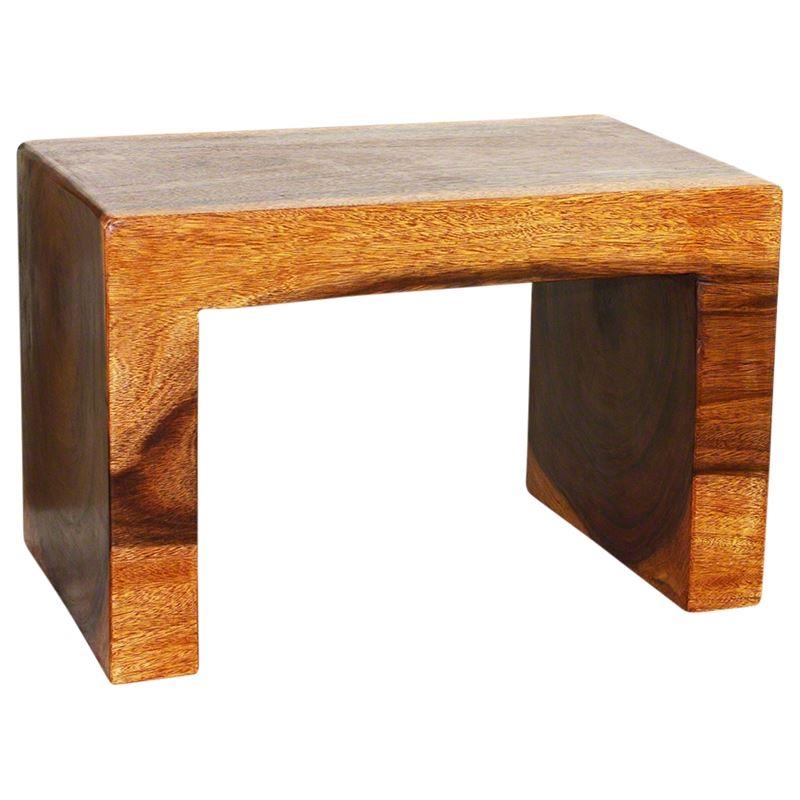 Haussmann Waterfall Table 16" H - Cherry Intensive | Side Tables | Modishstore-5