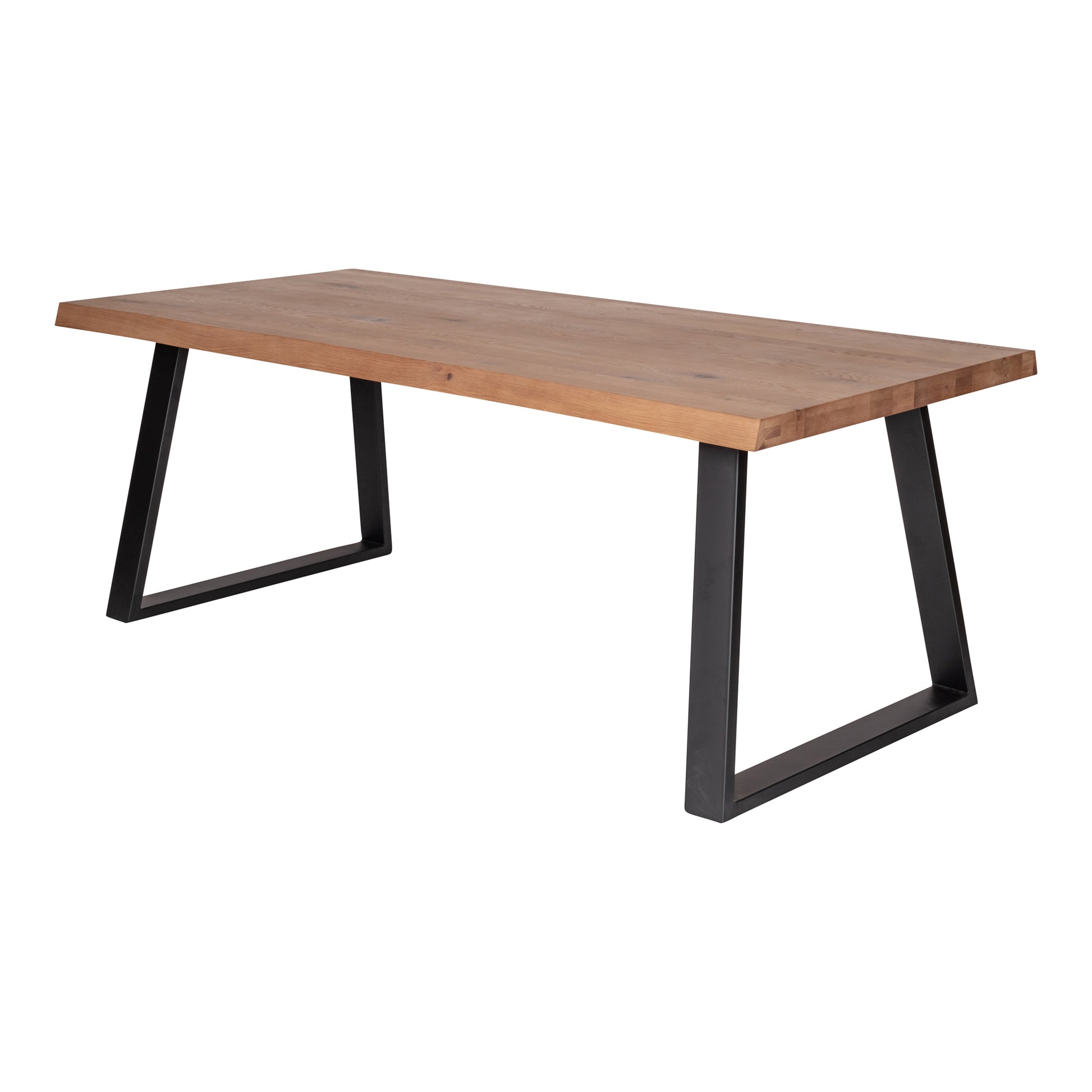 Mila Live Edge Rectangular Dining Table By Moe's Home Collection | Dining Tables | Modishstore - 2