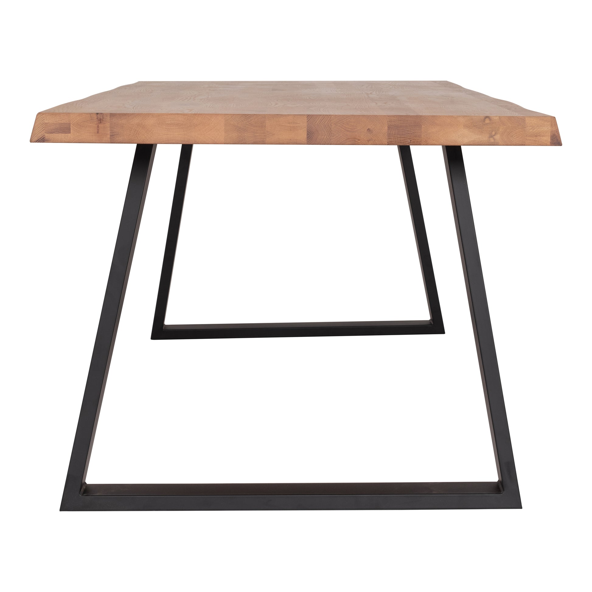 Mila Live Edge Rectangular Dining Table By Moe's Home Collection | Dining Tables | Modishstore - 3