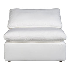 Terra Condo Slipper Chair Livesmart Fabric Cream By Moe's Home Collection