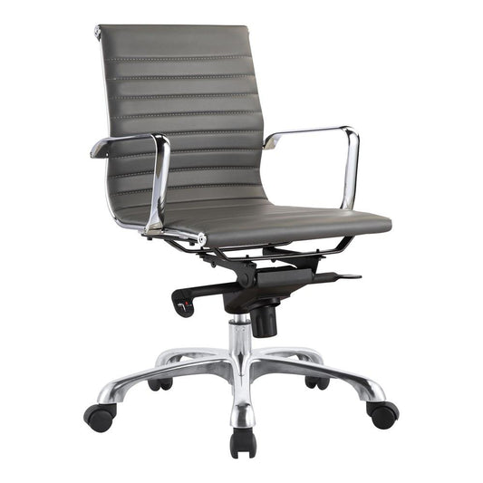 Omega Office Chair Low Back By Moe's Home Collection | Office Chairs | Modishstore - 1