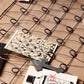 Vagabond Vintage Wire Wall Mounted Card Holder | Modishstore | Wall Decor-2