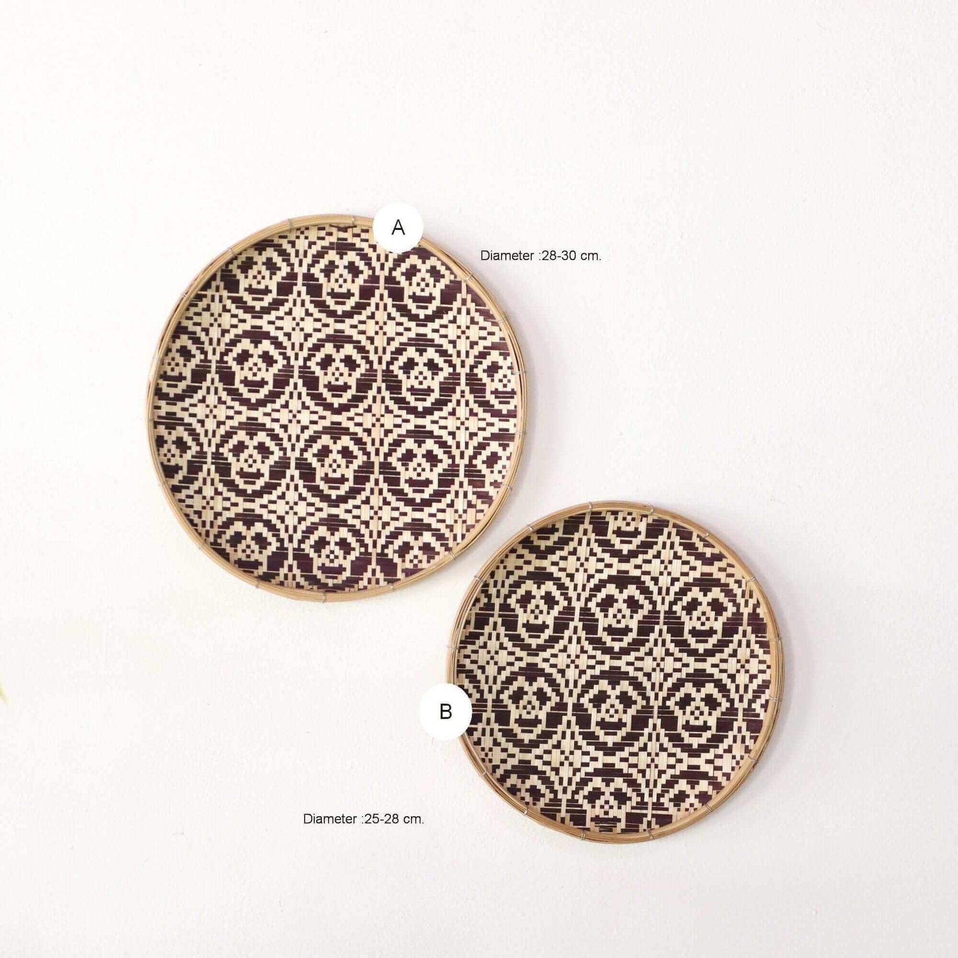 A Ti Ya - Wall Art DeCor Hanging Set Of 2 By Thaihome | Wall Decor | Modishstore - 2