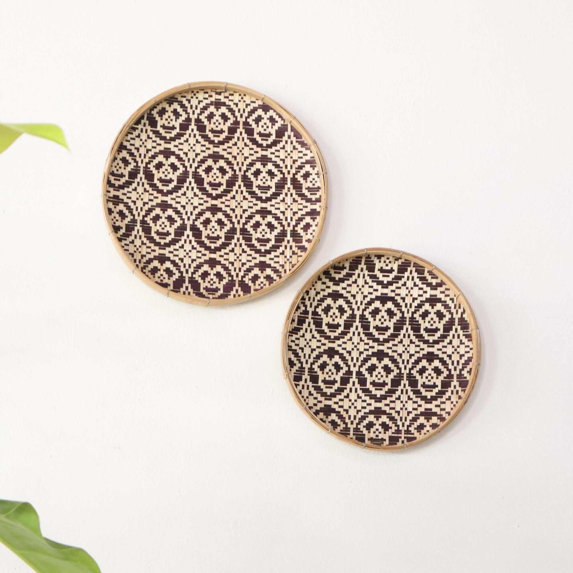 A Ti Ya - Wall Art DeCor Hanging Set Of 2 By Thaihome | Wall Decor | Modishstore