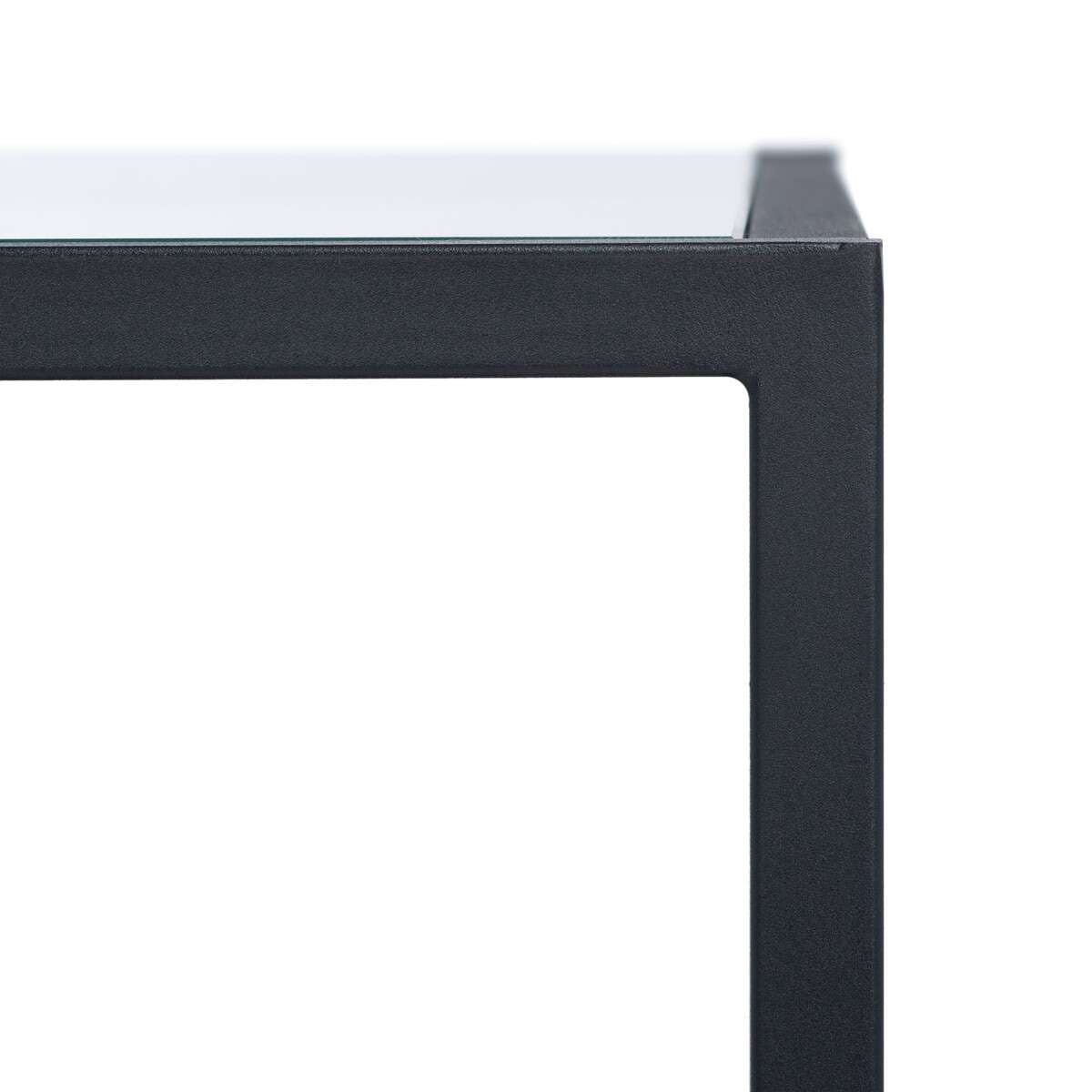 Safavieh Ackley End Table - Black | Accent Tables | Modishstore - 3