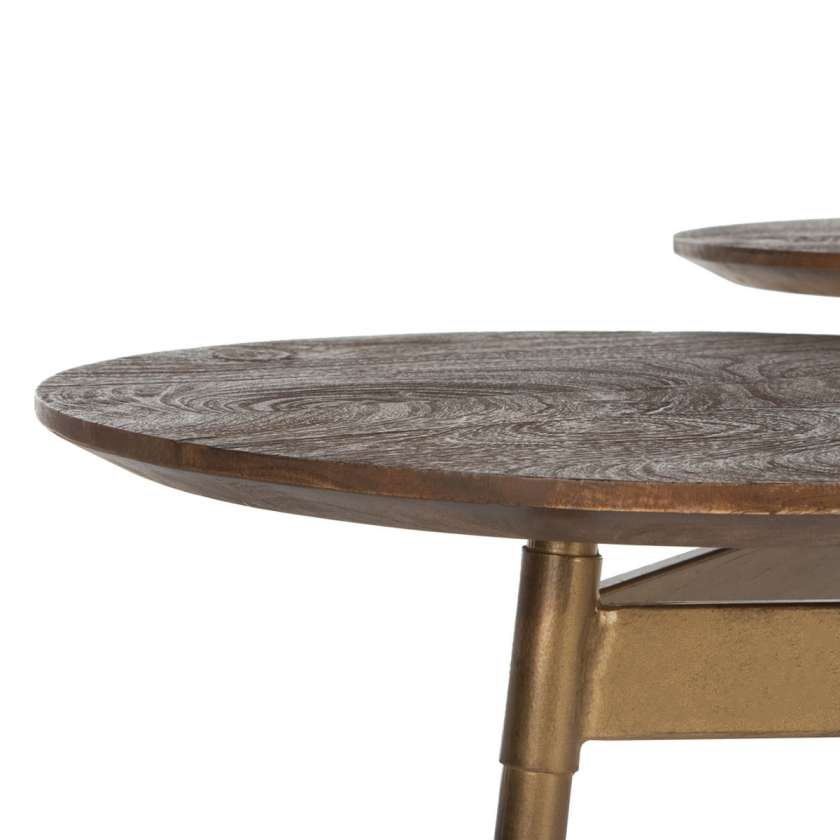 Safavieh Ian 3 Circle Accent Table | Accent Tables | Modishstore - 4