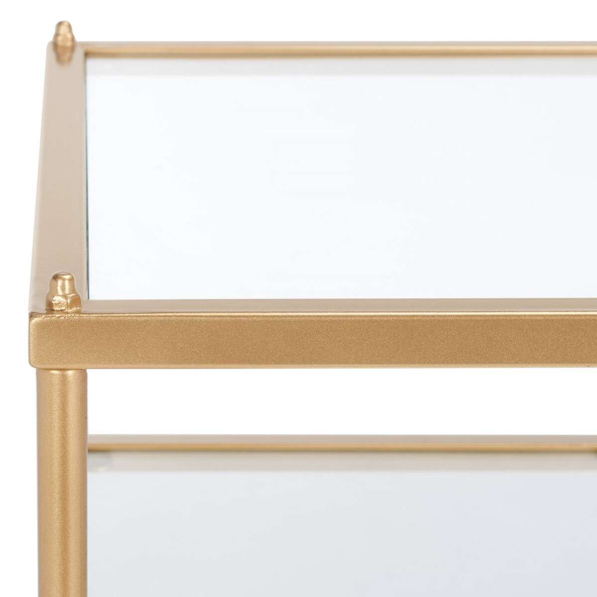 Safavieh Noelia 3 Tier Accent Table - Gold | Accent Tables | Modishstore - 3