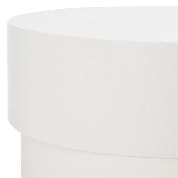 Safavieh Tyce Accent Table - White | Accent Tables | Modishstore - 3