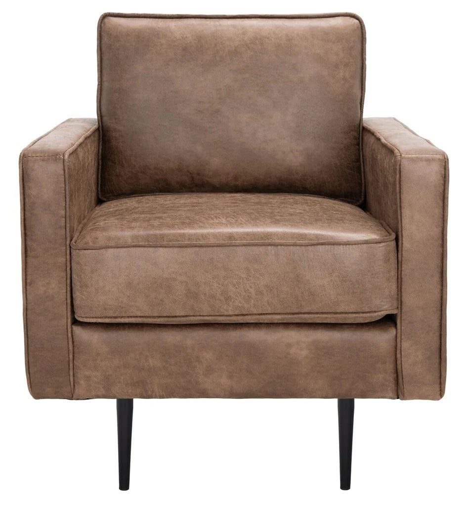 Safavieh Paityn Accent Chair - Brown | Accent Chairs | Modishstore - 3