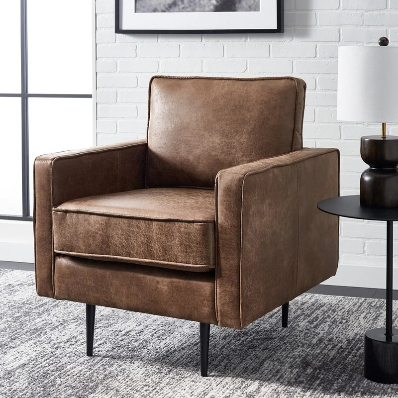 Safavieh Paityn Accent Chair - Brown | Accent Chairs | Modishstore