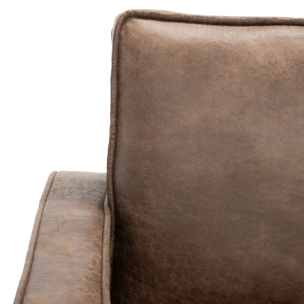 Safavieh Paityn Accent Chair - Brown | Accent Chairs | Modishstore - 6