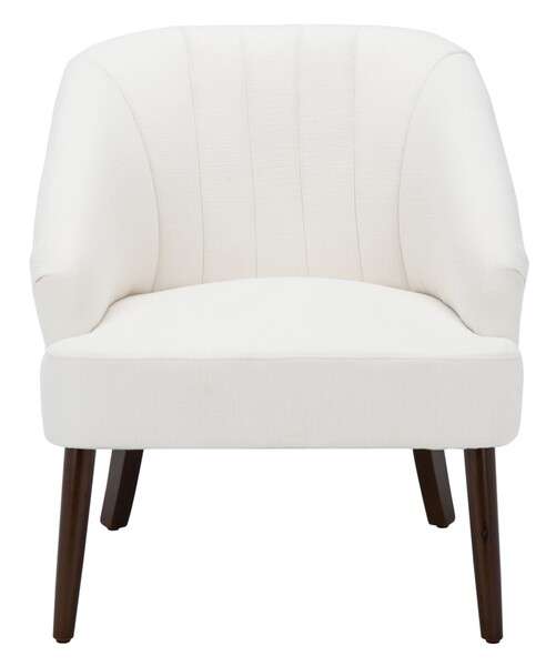 Safavieh Quenton Accent Chair - White | Accent Chairs | Modishstore - 2