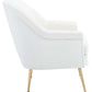 Safavieh Rodrik Accent Chair - White | Accent Chairs | Modishstore - 3