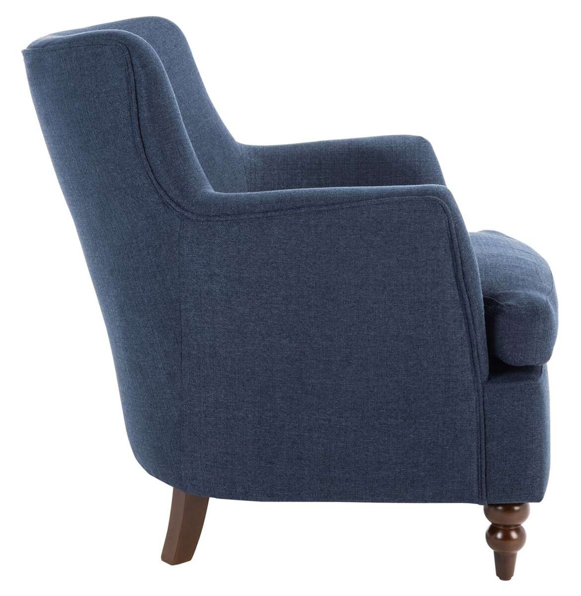 Safavieh Levin Accent Chair - Navy | Accent Chairs | Modishstore - 4