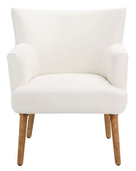 Safavieh Delfino Accent Chair - White | Accent Chairs | Modishstore - 2