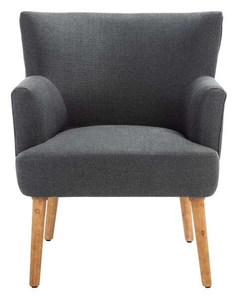 Safavieh Delfino Accent Chair - Dark Gray | Accent Chairs | Modishstore - 2