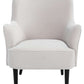 Safavieh Arlyss Accent Chair - Light Gray | Accent Chairs | Modishstore - 2