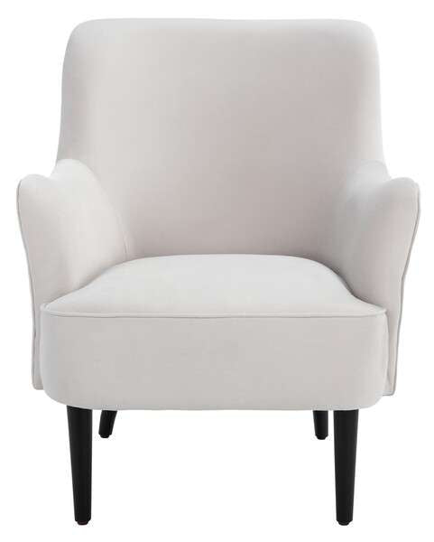 Safavieh Arlyss Accent Chair - Light Gray | Accent Chairs | Modishstore - 2