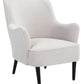 Safavieh Arlyss Accent Chair - Light Gray | Accent Chairs | Modishstore - 3