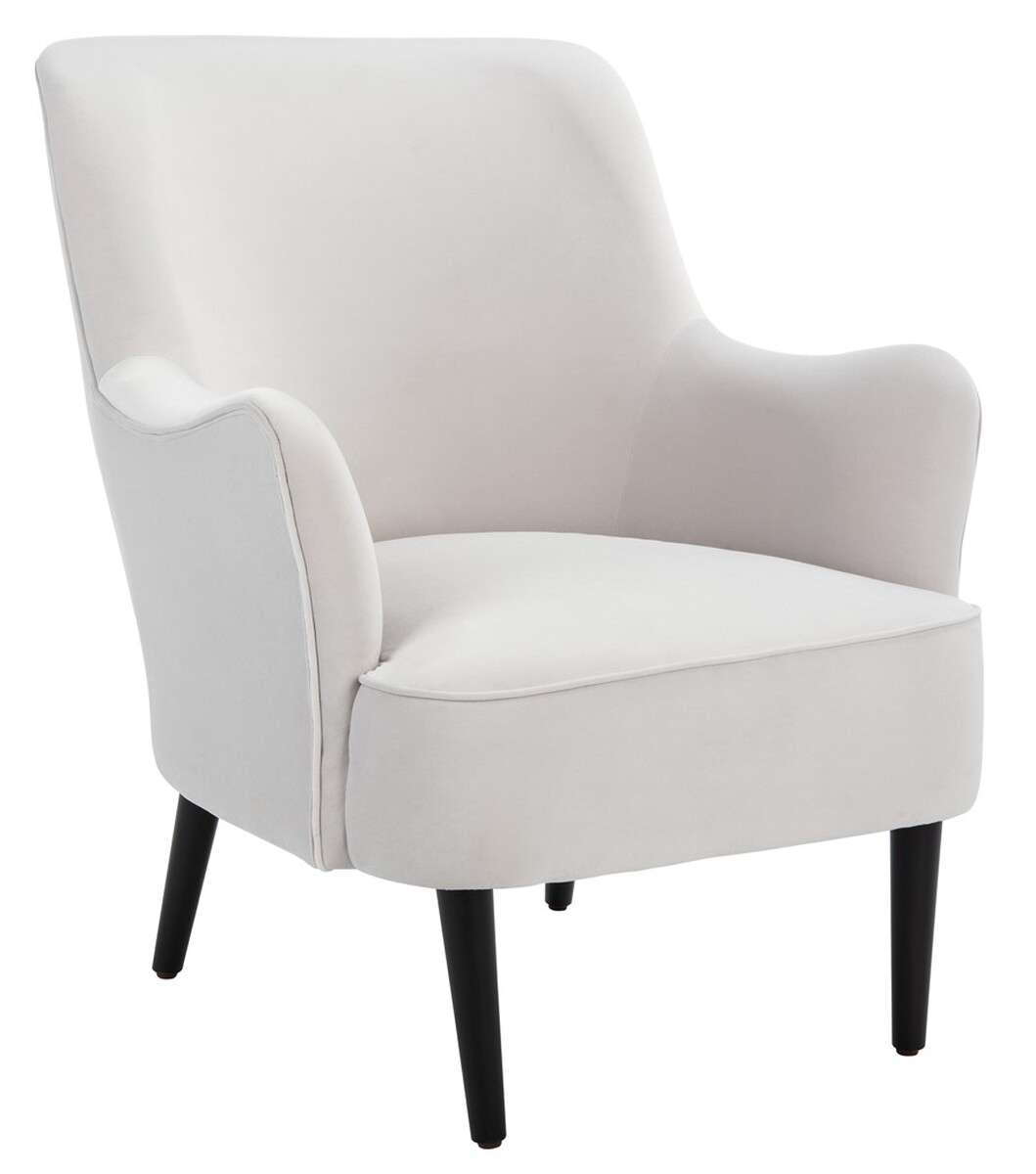 Safavieh Arlyss Accent Chair - Light Gray | Accent Chairs | Modishstore - 3