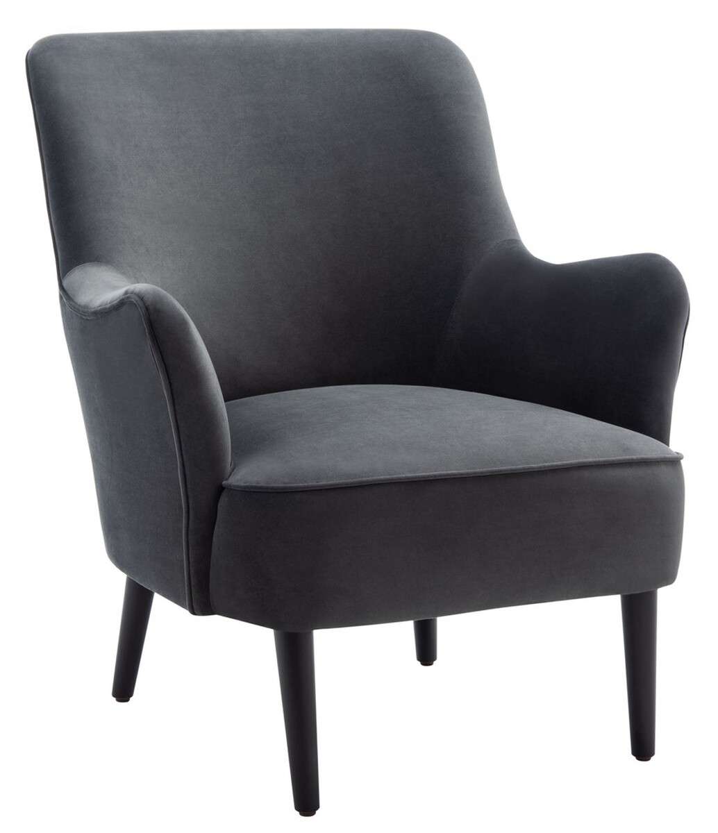 Safavieh Arlyss Accent Chair - Black | Accent Chairs | Modishstore - 3