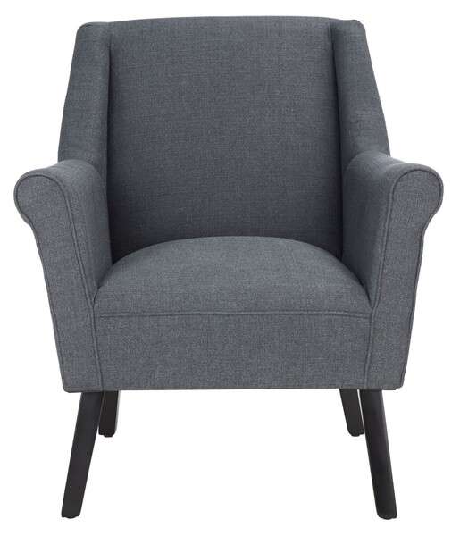 Safavieh Videl Accent Chair - Dark Gray | Accent Chairs | Modishstore - 3