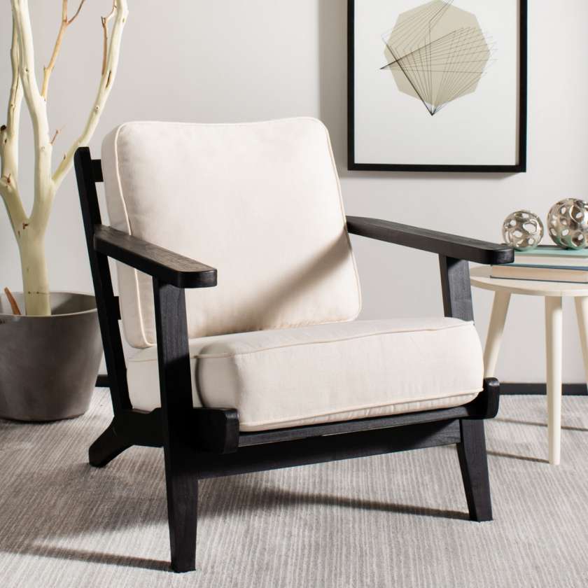 Safavieh Nico Mid Century Accent Chair | Accent Chairs | Modishstore - 2