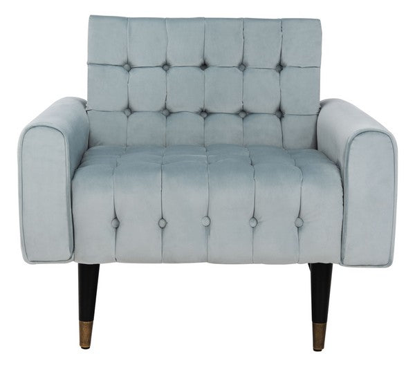 Safavieh Amaris Tufted Accent Chair | Accent Chairs | Modishstore - 1