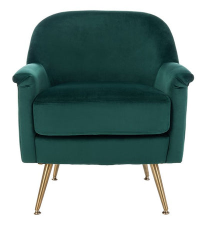 Safavieh Brienne Mid Century Arm Chair | Accent Chairs | Modishstore - 4