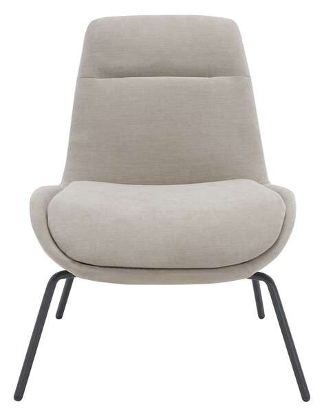 Safavieh Bridger Accent Chair - Light Gray | Accent Chairs | Modishstore - 2