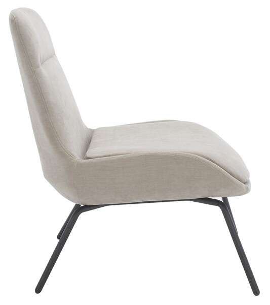 Safavieh Bridger Accent Chair - Light Gray | Accent Chairs | Modishstore - 3