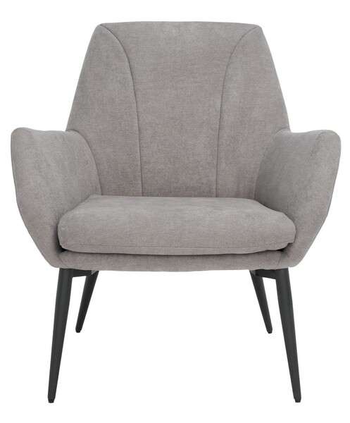 Safavieh Auggie Arm Chair - Gray | Armchairs | Modishstore - 2