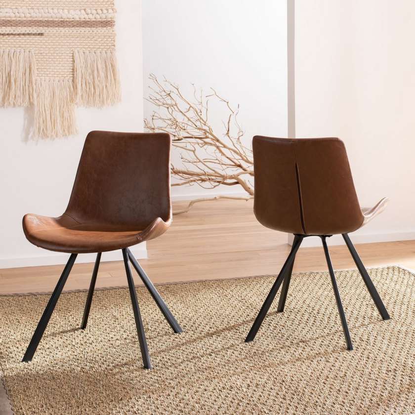 Safavieh Terra Midcentury Modern Dining Chair | Accent Chairs | Modishstore - 10