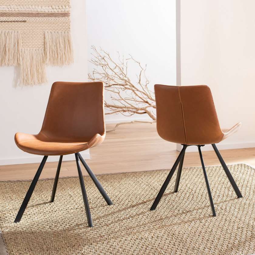 Safavieh Terra Midcentury Modern Dining Chair | Accent Chairs | Modishstore - 14