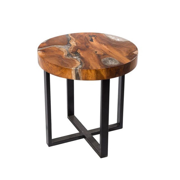 Resin wood side table online