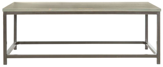 Safavieh Alec Coffee Table - Ash Gray | Coffee Tables | Modishstore