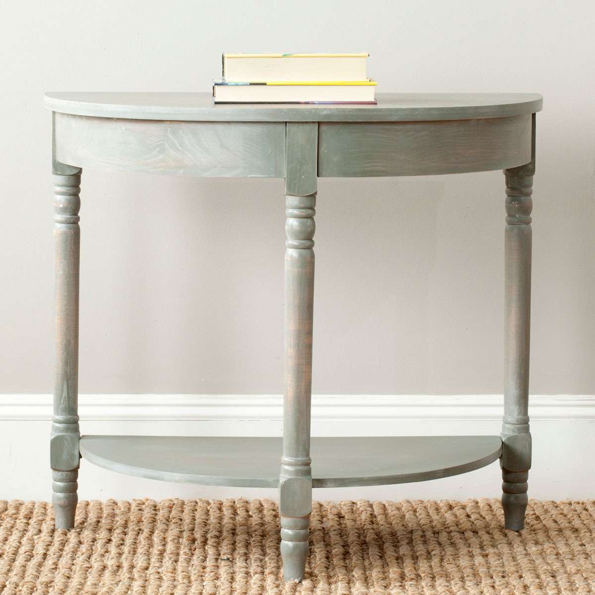 Safavieh Randell Console - Ash Gray | Console Tables | Modishstore