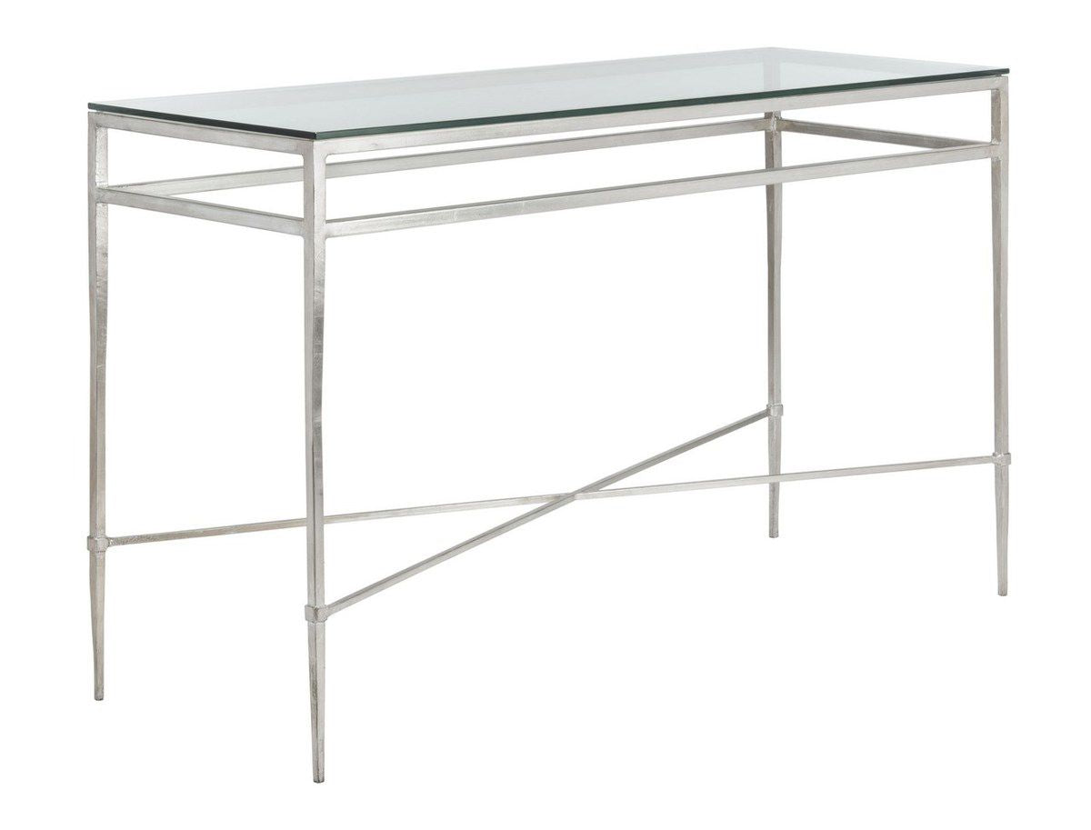 Safavieh Baumgarten Console Table - Silver | Console Tables | Modishstore - 2