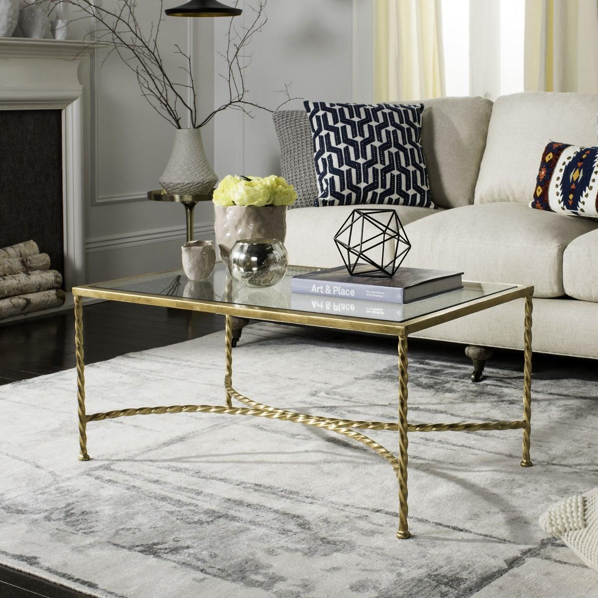 Safavieh Matilda Coffee Table | Coffee Tables | Modishstore