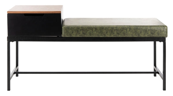 Safavieh Maruka Bench With Storage | Benches | Modishstore - 9