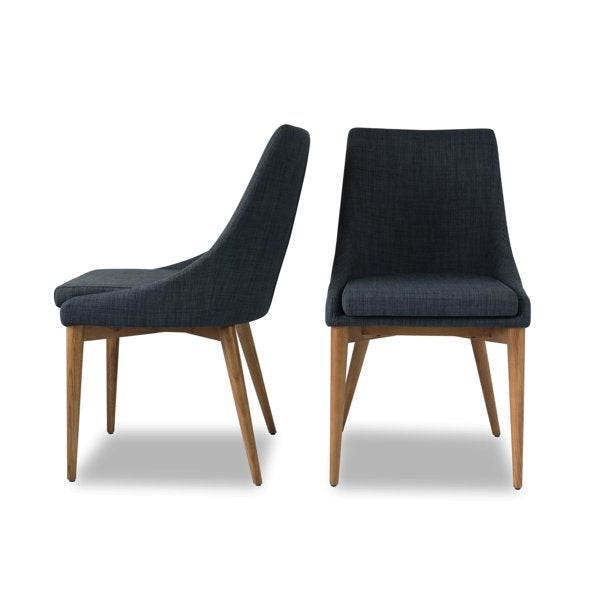 Edloe Finch Jessica Dining Chairs - Set Of 2 | Dining Chairs Modishstore - 6