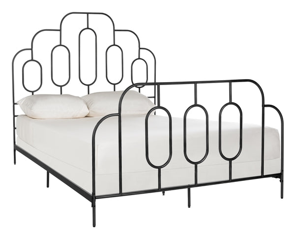 Paloma metal retro on sale headboard safavieh