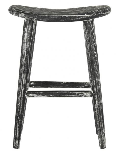 Safavieh Colton Wood Counter Stool | Counter Stools | Modishstore - 1