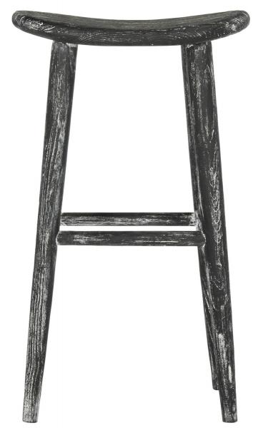 Safavieh Colton Wood Bar Stool | Bar Stools | Modishstore - 1