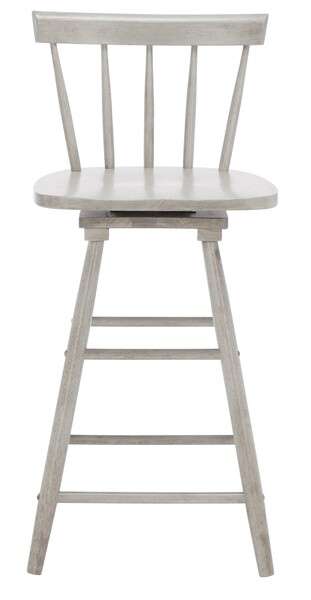 Safavieh Tage Swivel Counter Stool - Gray | Counter Stools | Modishstore - 2