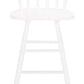 Safavieh Jay Wood Counter Stool - White | Counter Stools | Modishstore - 2