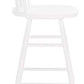 Safavieh Jay Wood Counter Stool - White | Counter Stools | Modishstore - 3