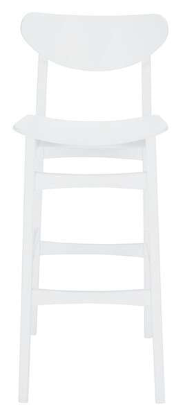 Safavieh Thaxton Bar Stool Set Of 2 - White | Bar Stools | Modishstore - 2