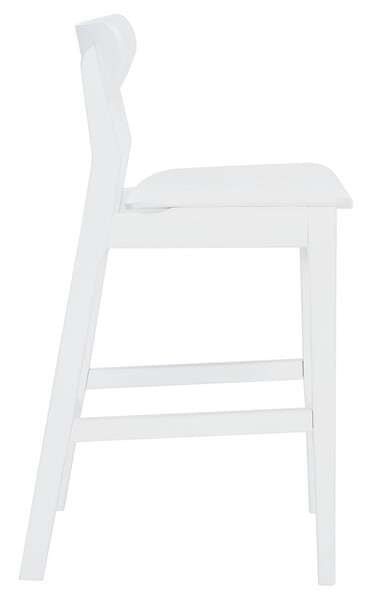 Safavieh Thaxton Counter Stool - White | Counter Stools | Modishstore - 3